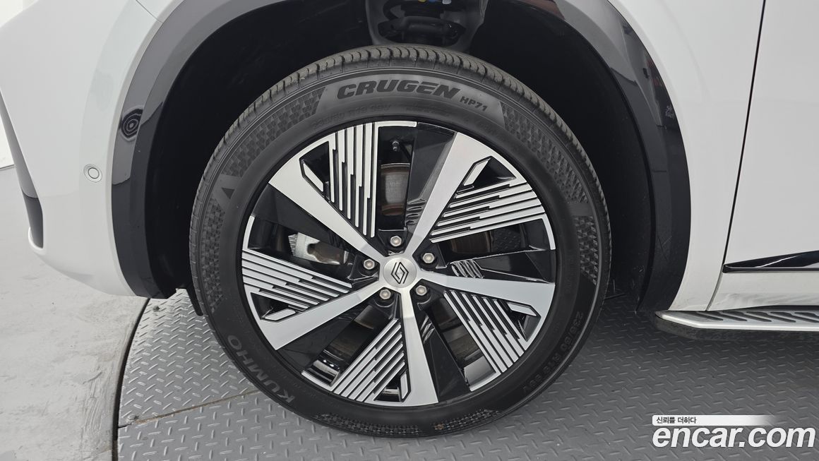 Renault-KoreaSamsung Grand Koleos 2025