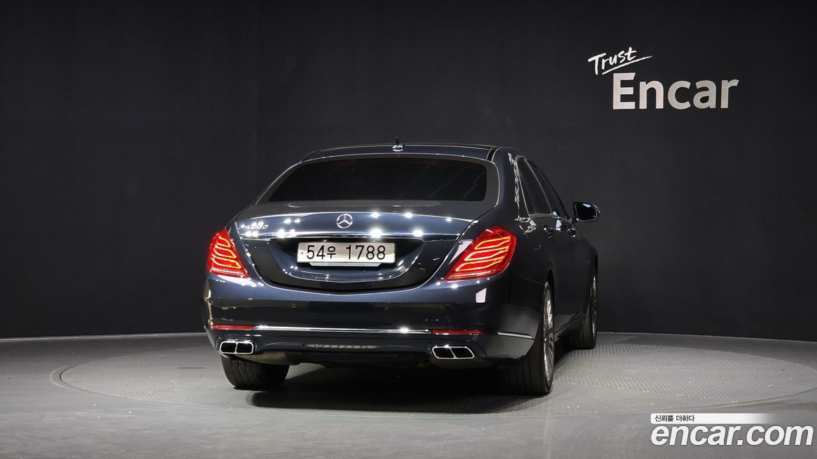 Mercedes-Benz S-Class 2015