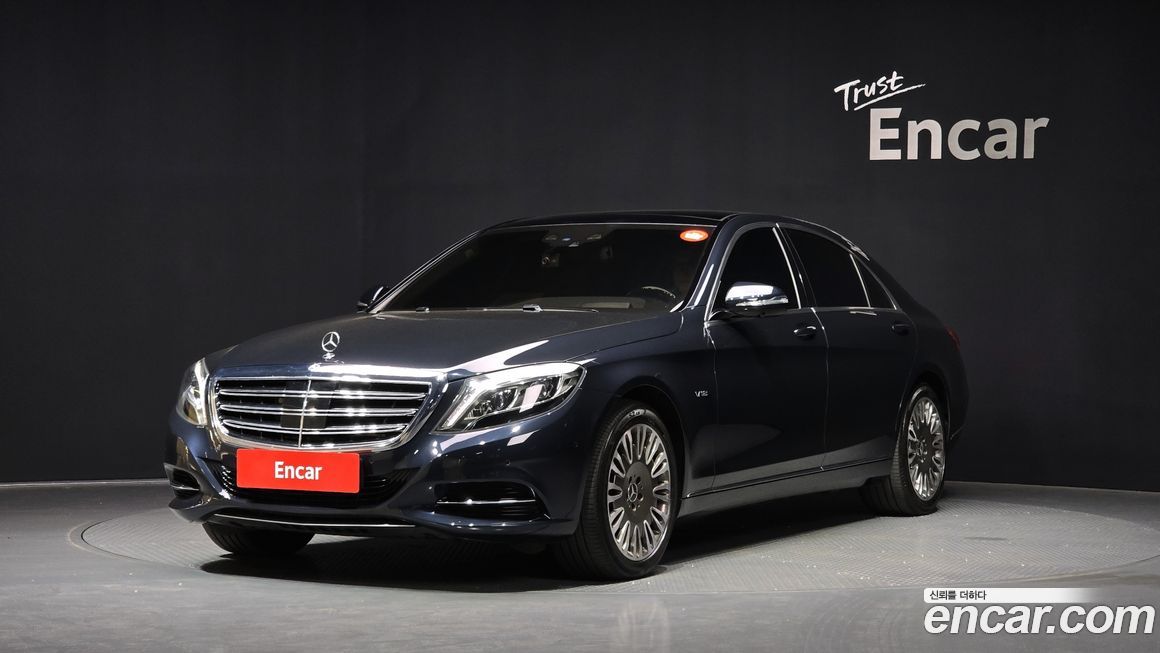 Mercedes-Benz S-Class 2015