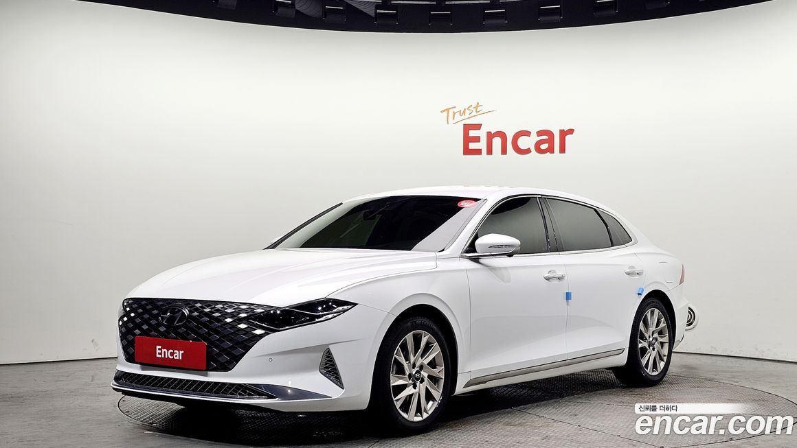 Hyundai Grandeur 2022