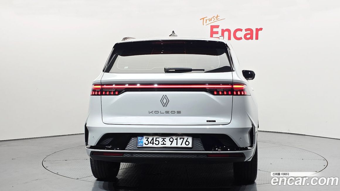 Renault-KoreaSamsung Grand Koleos 2025
