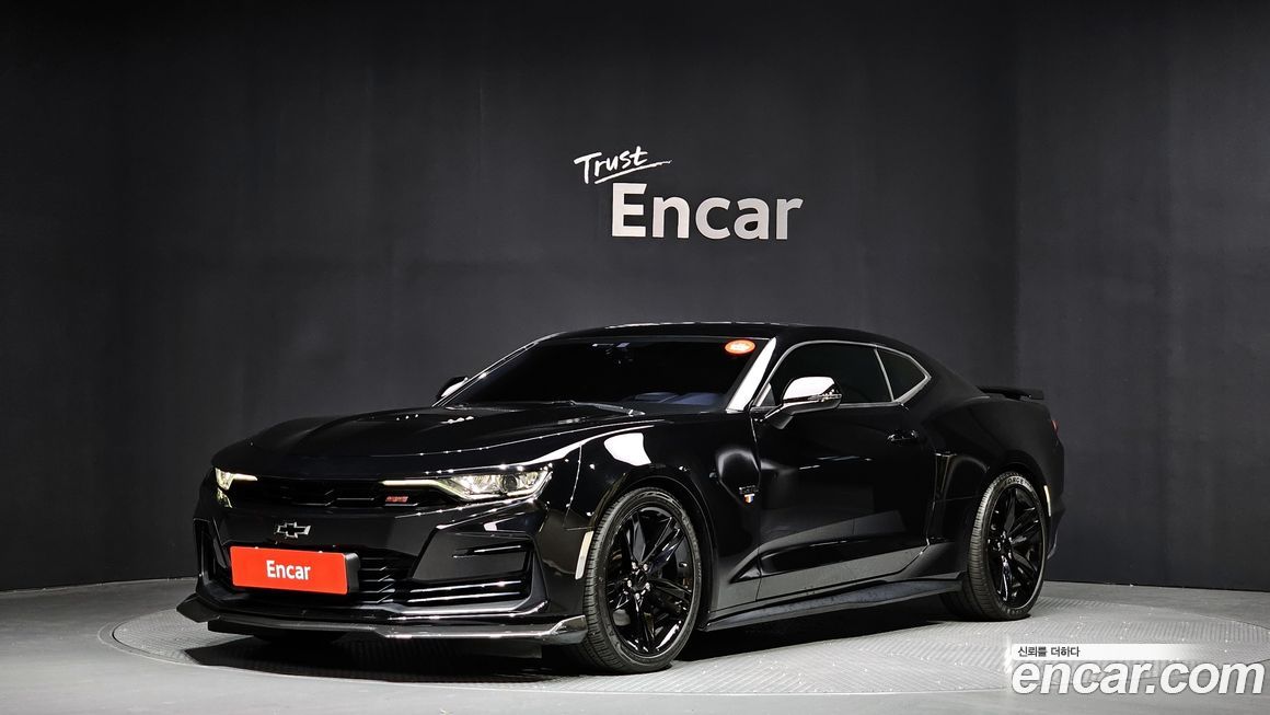 ChevroletGMDaewoo Camaro 2019