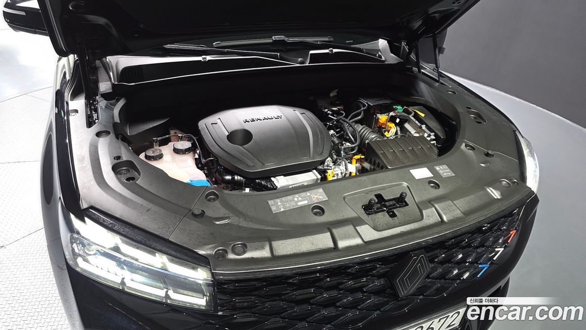 Renault-KoreaSamsung Grand Koleos 2025