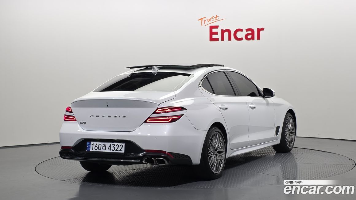 Genesis G70 2023