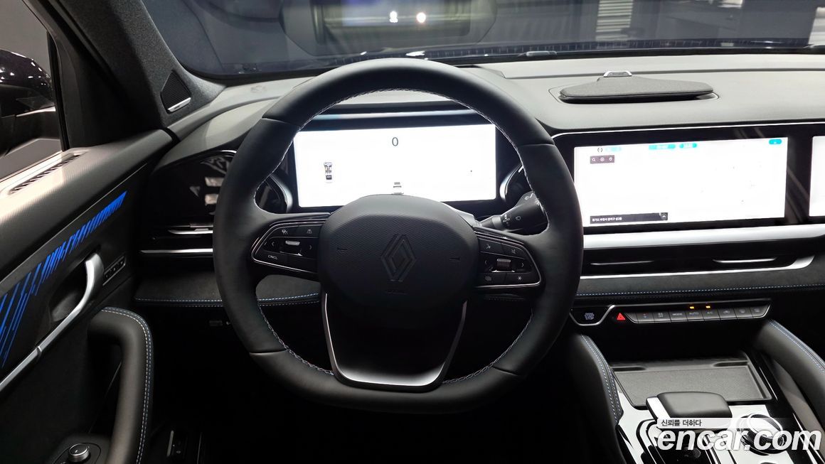 Renault-KoreaSamsung Grand Koleos 2025