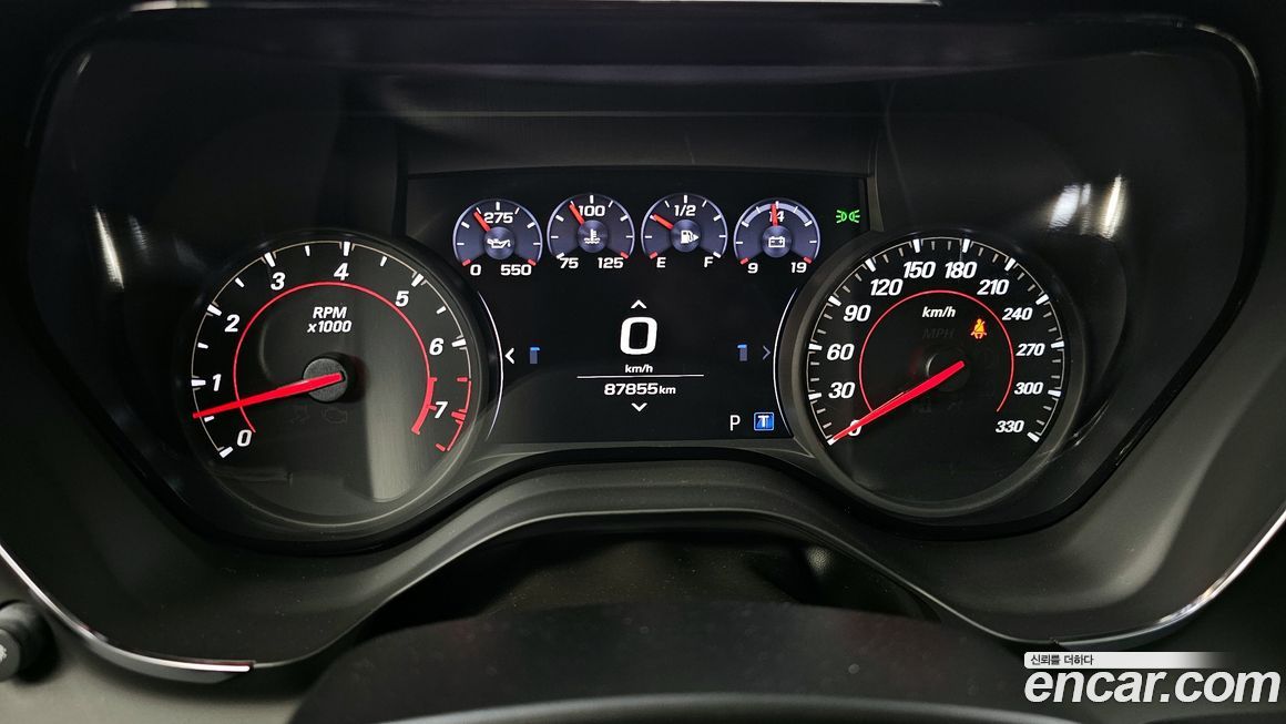 ChevroletGMDaewoo Camaro 2019