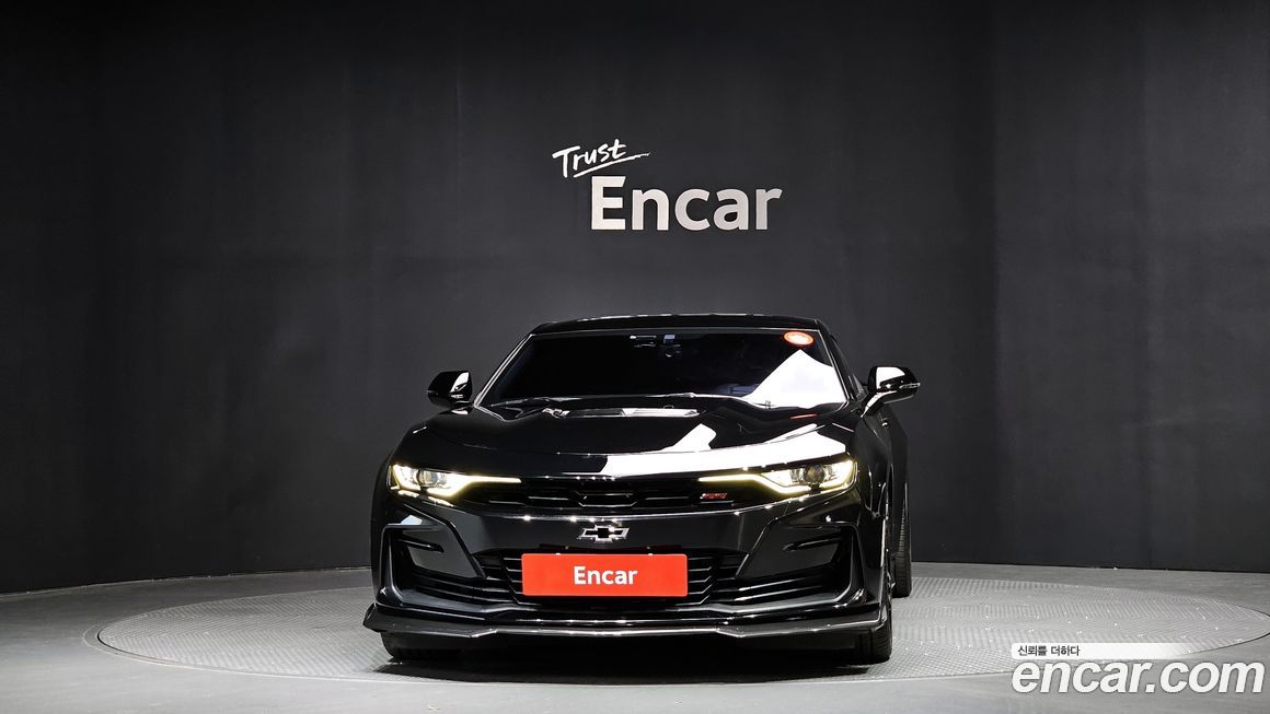 ChevroletGMDaewoo Camaro 2019