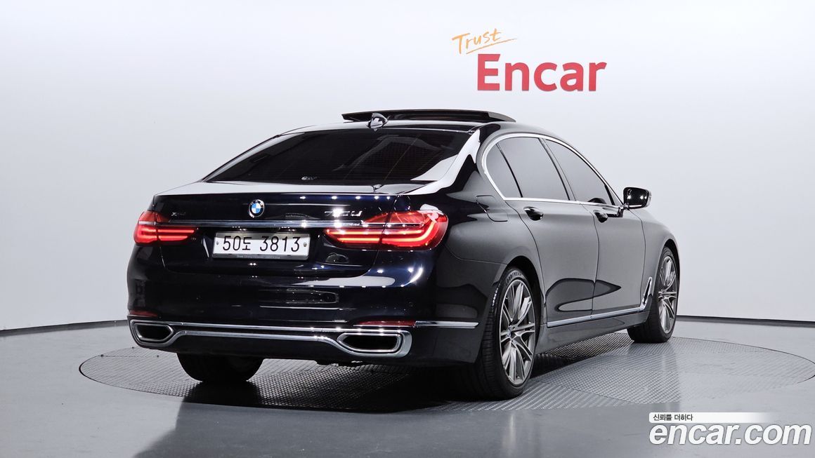 BMW 7-Series 2016