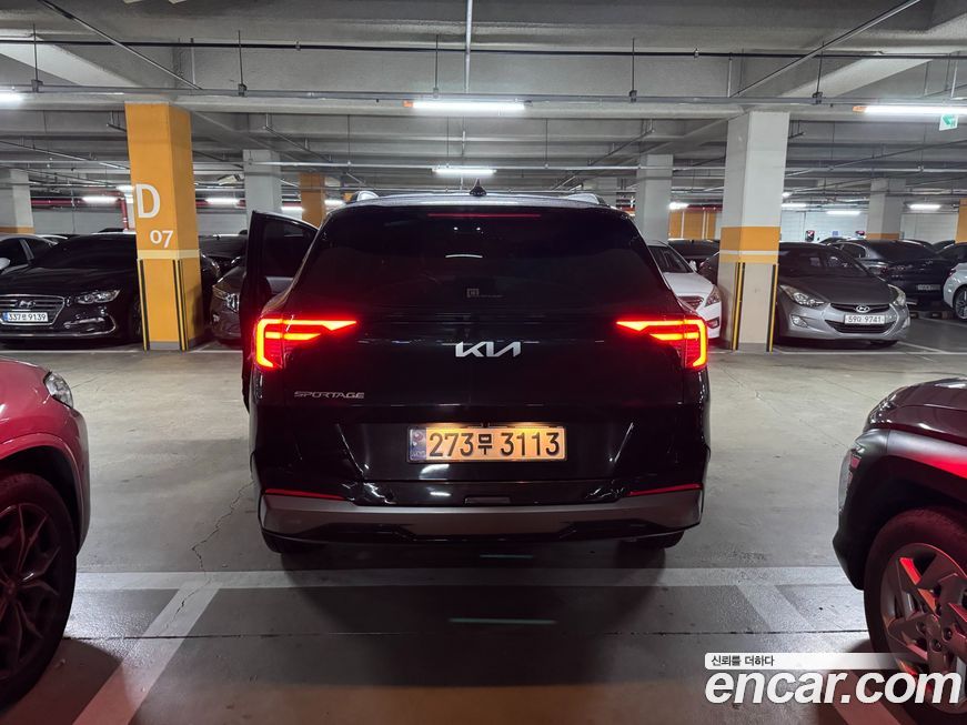 Kia Sportage 2025