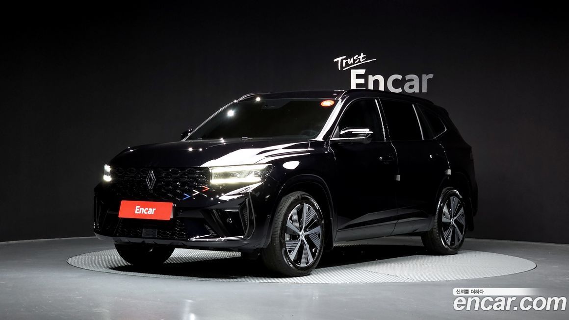 Renault-KoreaSamsung Grand Koleos 2025