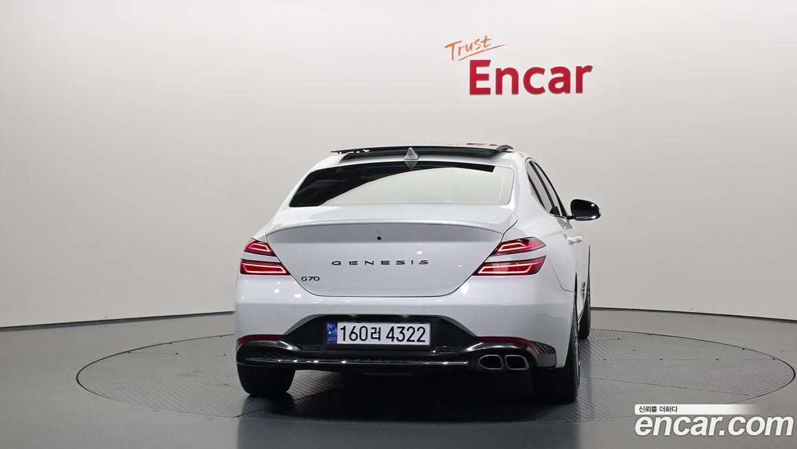 Genesis G70 2023