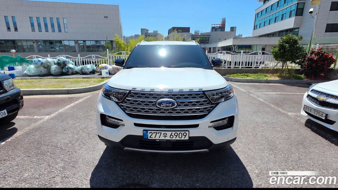 Ford Explorer 2021