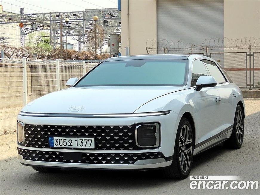 Hyundai Grandeur 2023