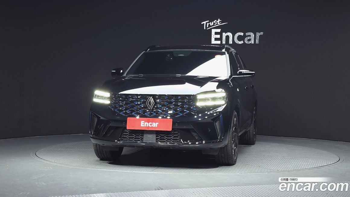 Renault-KoreaSamsung Grand Koleos 2025