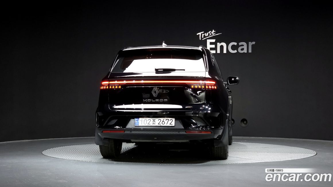 Renault-KoreaSamsung Grand Koleos 2025