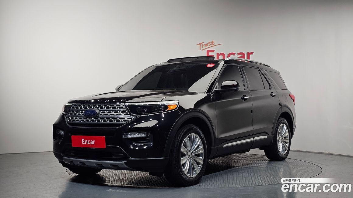 Ford Explorer 2022