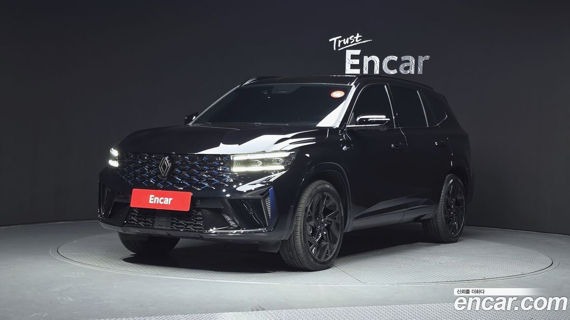 Renault-KoreaSamsung Grand Koleos 2025