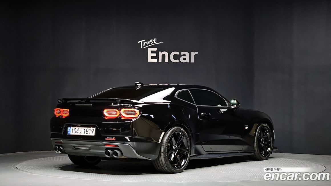 ChevroletGMDaewoo Camaro 2019