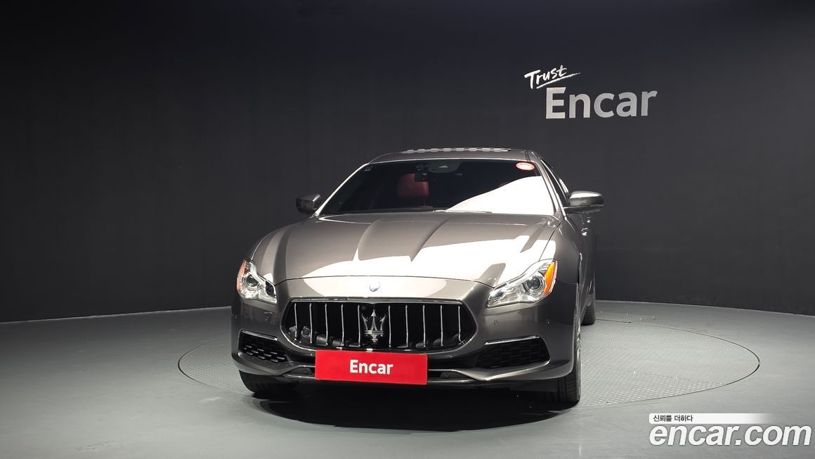 Maserati Quattroporte 2017