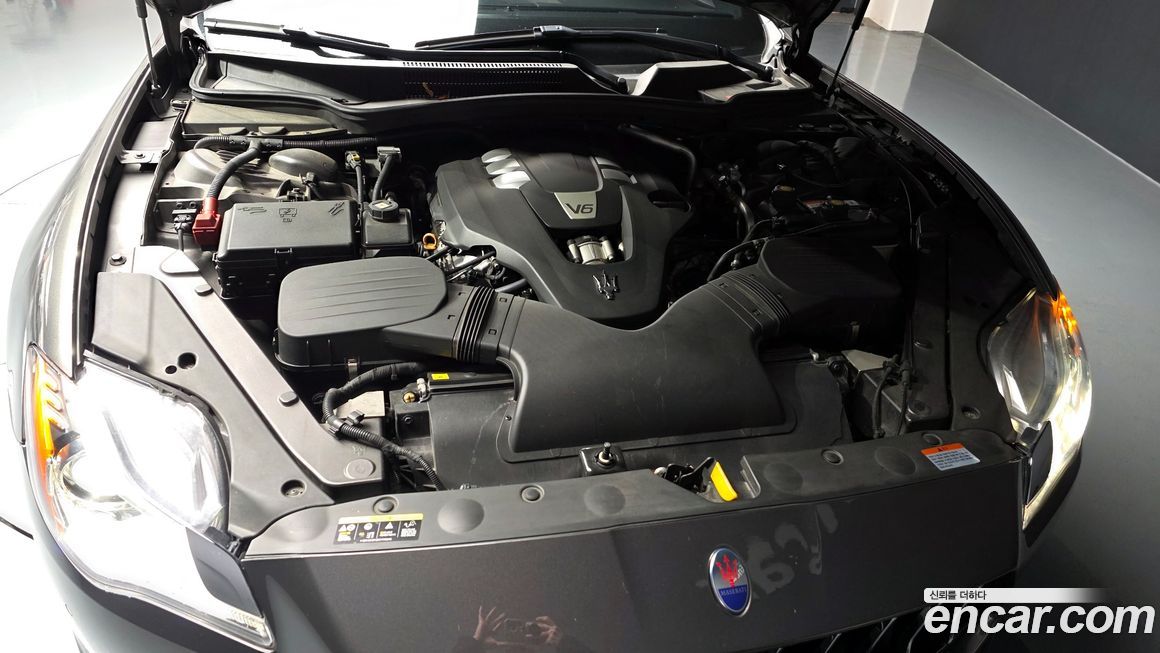 Maserati Quattroporte 2017