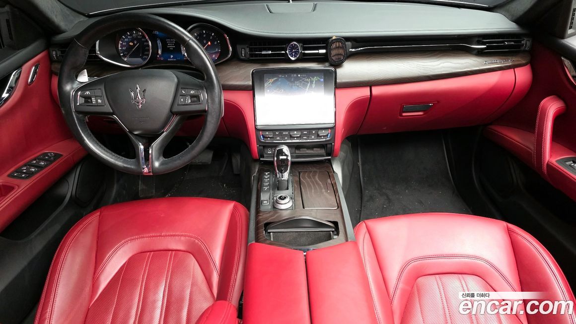 Maserati Quattroporte 2017