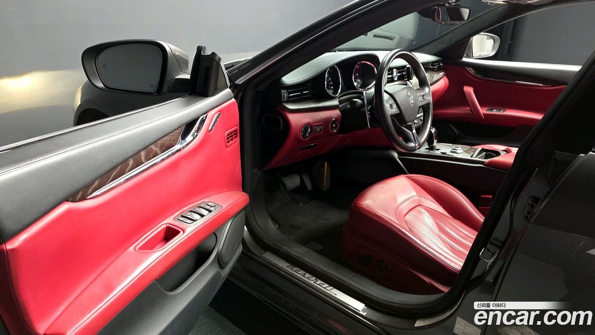 Maserati Quattroporte 2017