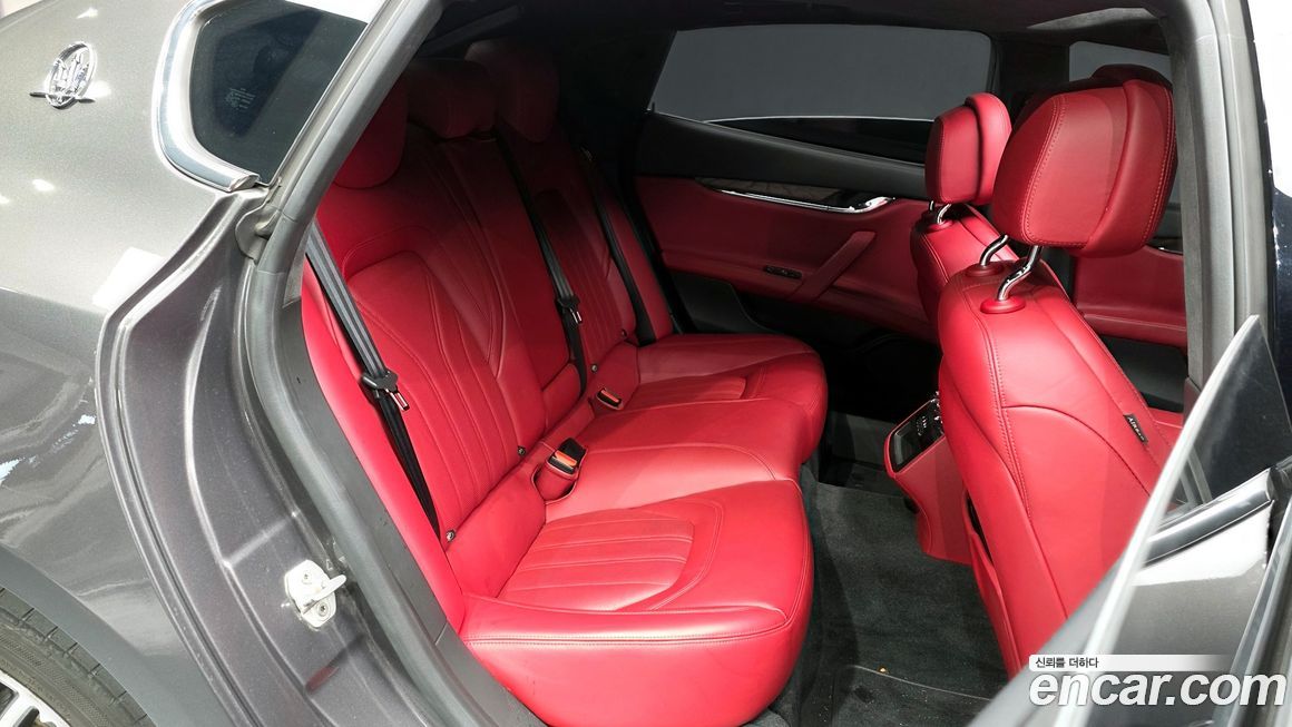 Maserati Quattroporte 2017