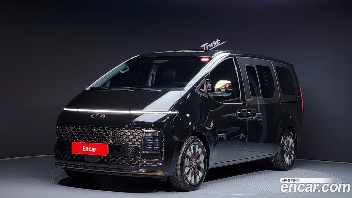 Hyundai Staria 2022