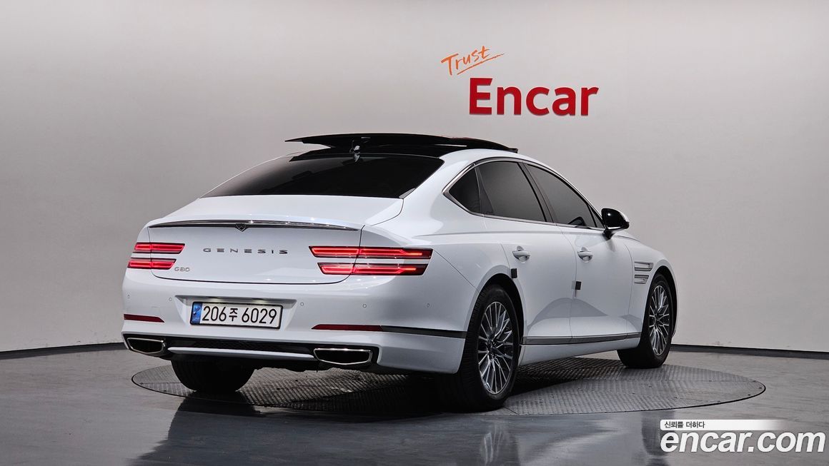 Genesis G80 2022