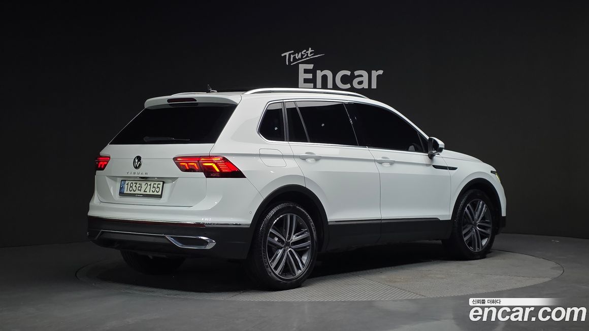 Volkswagen Tiguan 2022