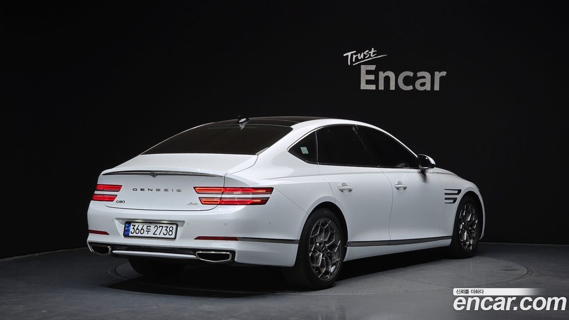 Genesis G80 2022
