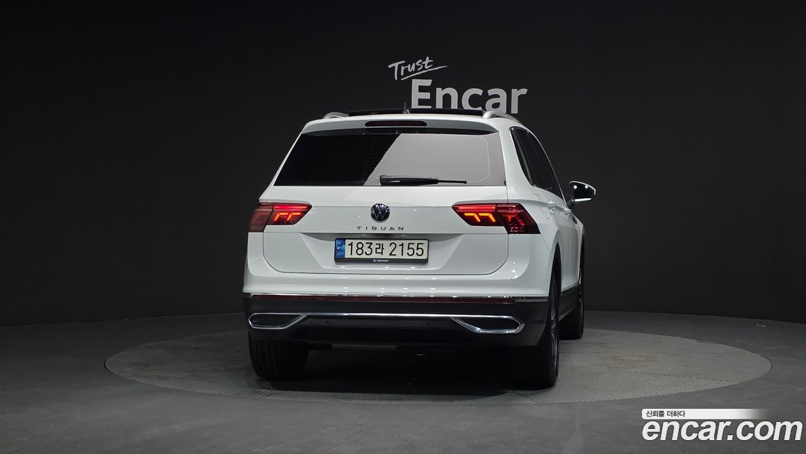 Volkswagen Tiguan 2022