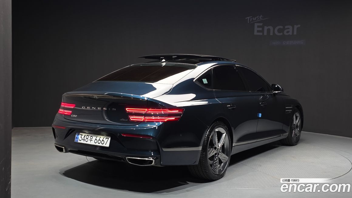 Genesis G80 2022