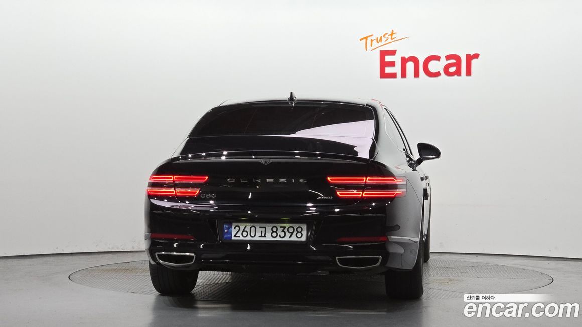 Genesis G80 2021