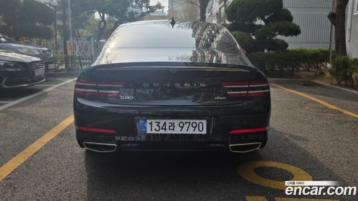 Genesis G80 2023