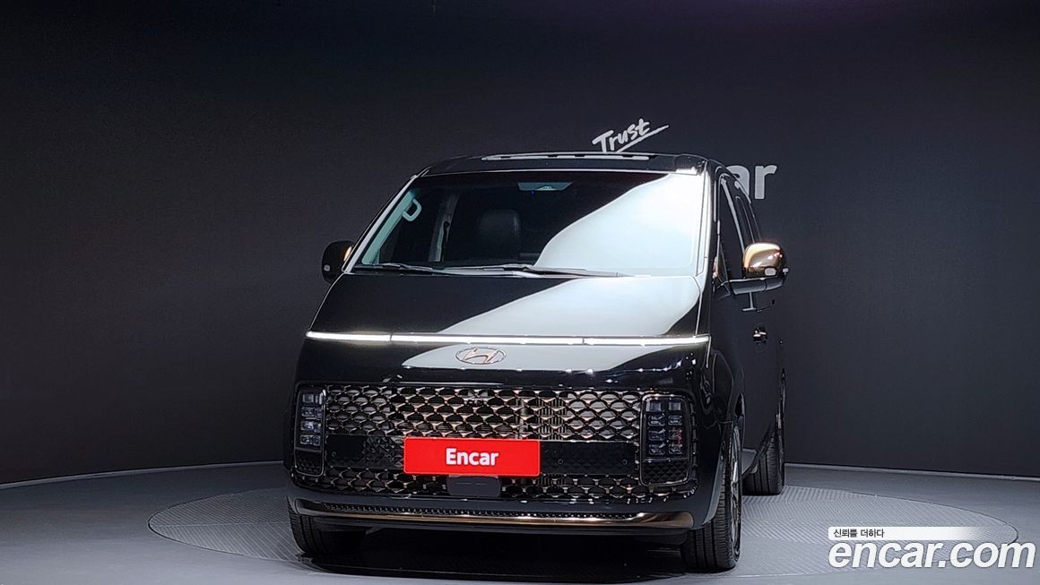 Hyundai Staria 2022