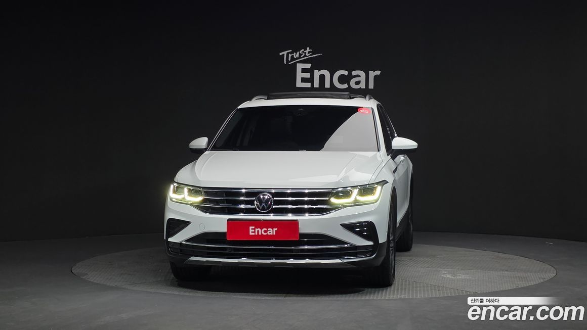 Volkswagen Tiguan 2022