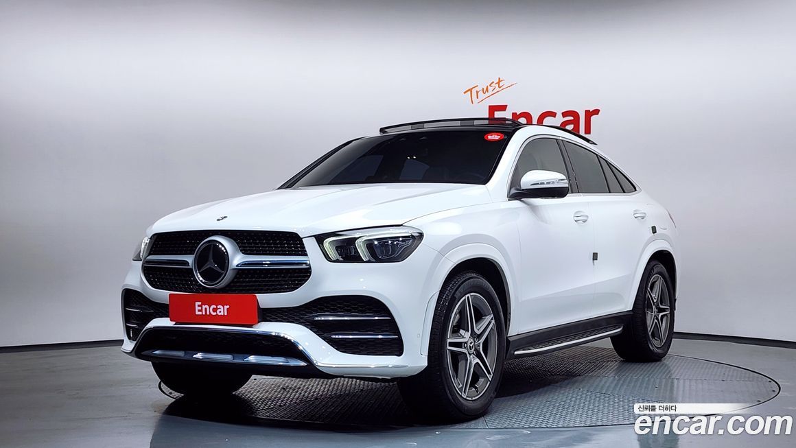 Mercedes-Benz GLE-Class 2022