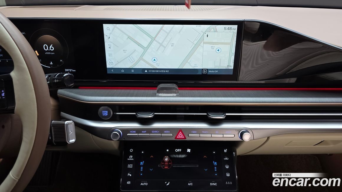 Hyundai Grandeur 2023