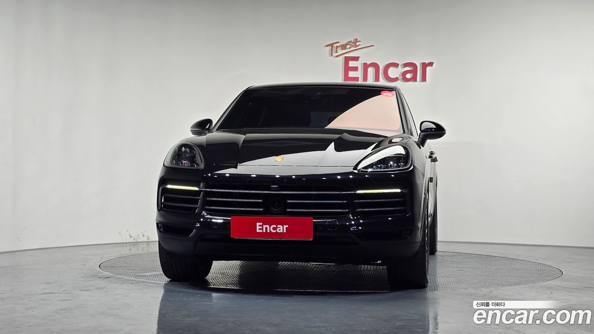 Porsche Cayenne 2022