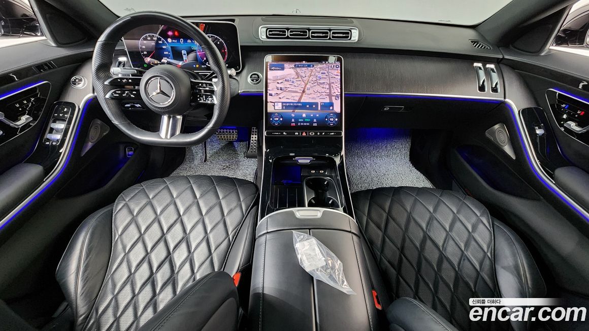 Mercedes-Benz S-Class 2022