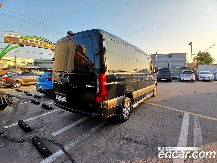 Mercedes-Benz Sprinter 2020