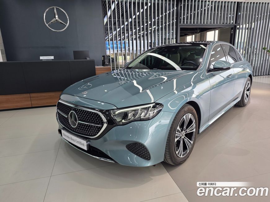 Mercedes-Benz E-Class 2025