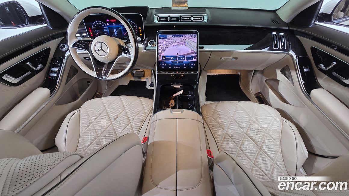 Mercedes-Benz S-Class 2022