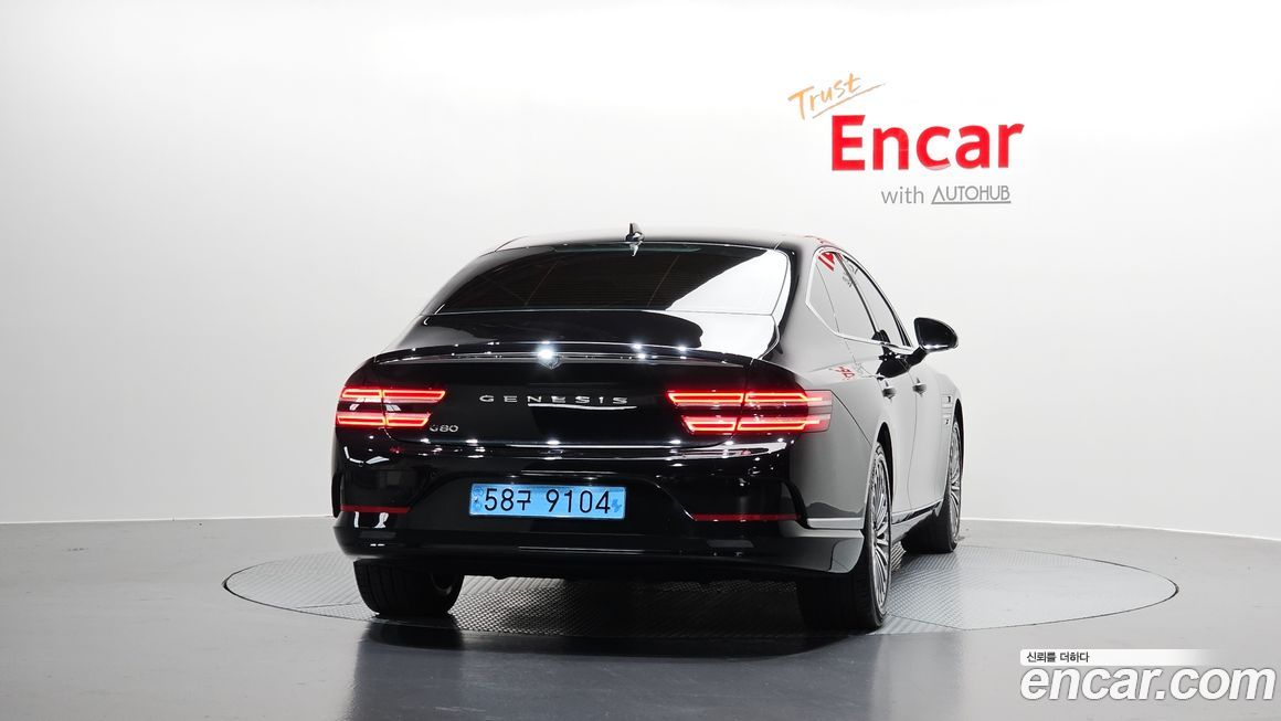 Genesis G80 2022