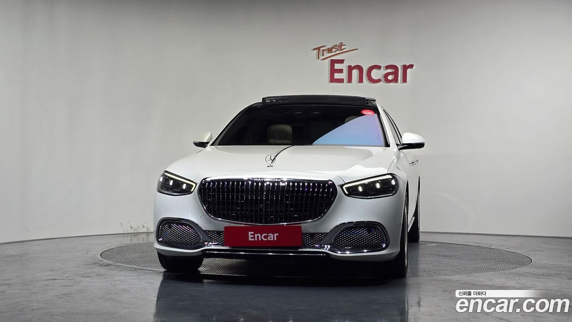 Mercedes-Benz S-Class 2022