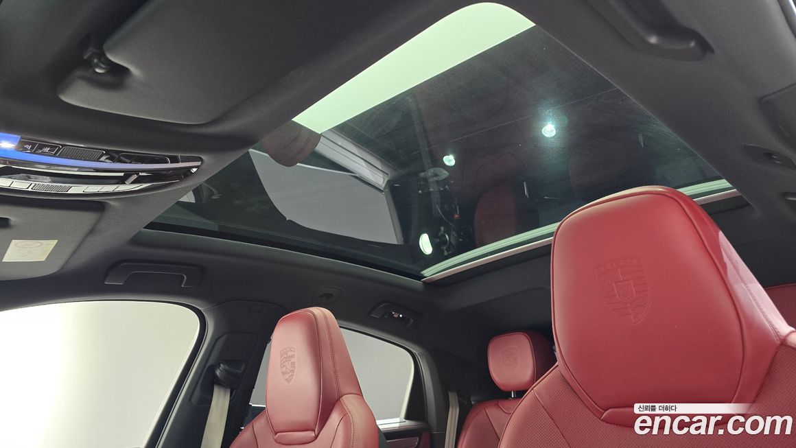 Porsche Cayenne 2022