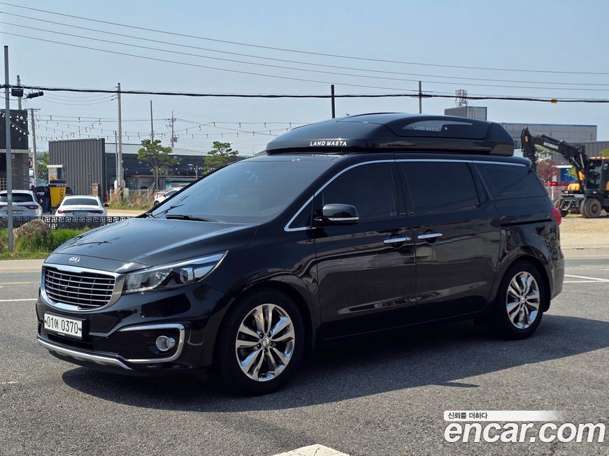 Kia Canival 2017