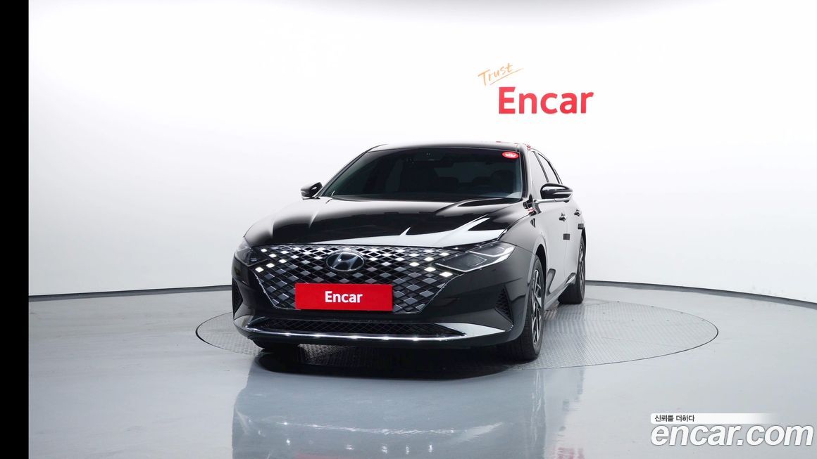 Hyundai Grandeur 2022