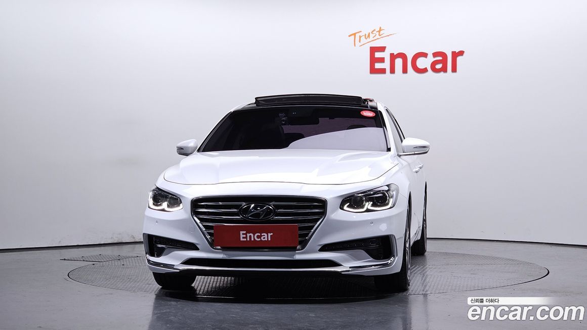 Hyundai Grandeur 2018